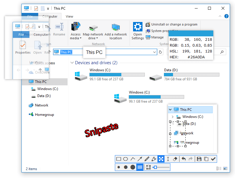 Snipaste capture