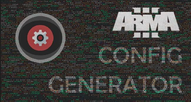 Arma Config Generator